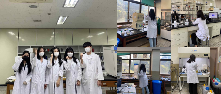 전기화학실험실 구성원